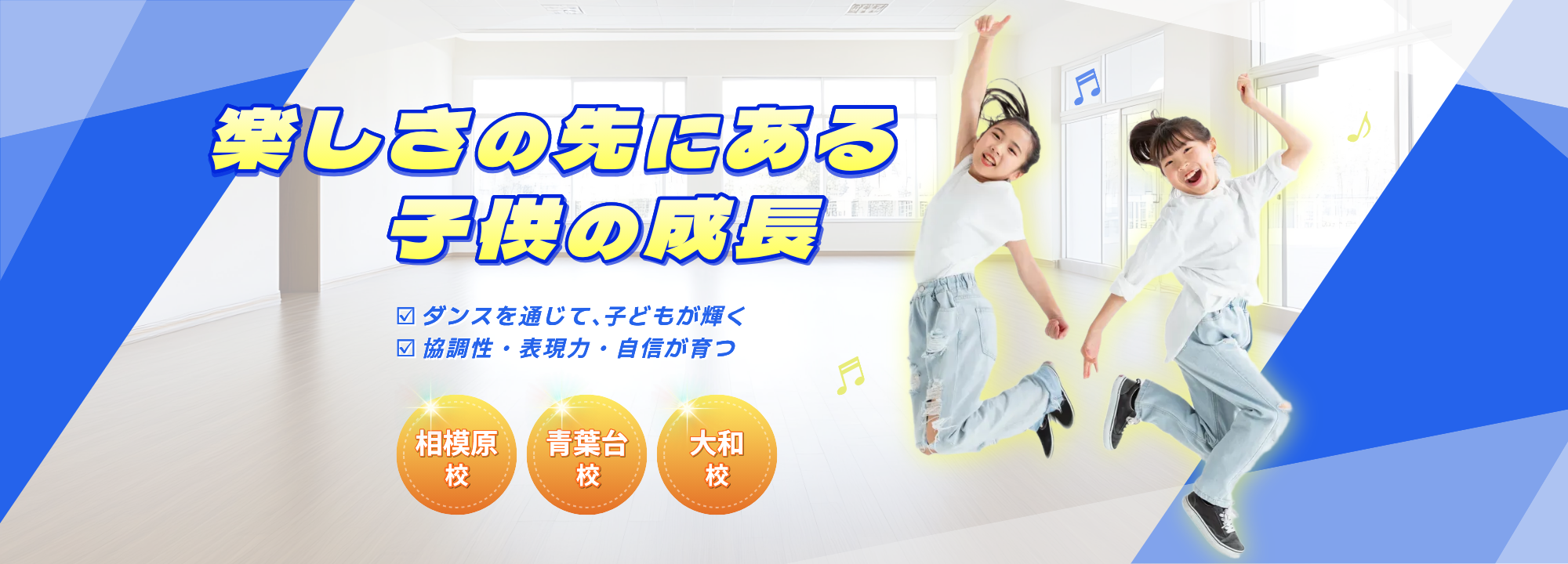 相模原・青葉台・大和のキッズダンス教室 RINA-Dance Park. レッスン風景